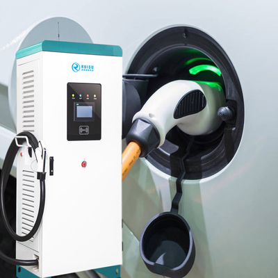 160kw Evse سيارة كهربائية نقاط الشحن العامة Ccs Chademo لأغراض تجارية