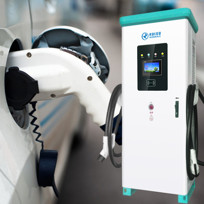 180KW DC نقاط الشحن الكهربائية العامة ، محطات الشحن السريع EV معتمدة من CE ISO