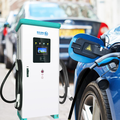 محطات شحن DC EV ذات البندقية المزدوجة الذكية 240KW CCS للمركبة الكهربائية