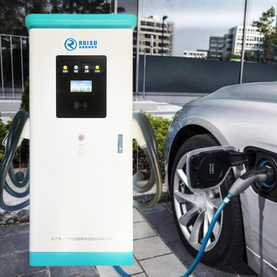 محطات شحن DC EV الخارجية ، شاحن سريع 360KW المستوى 3 DC