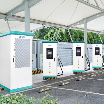شاحن Ev ذكي ثلاثي الأطوار ، محطة شحن السيارة الكهربائية 480KW 45Hz