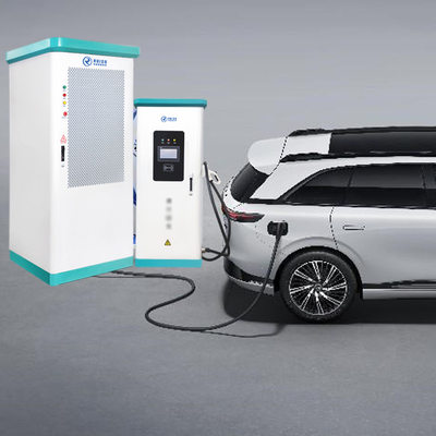 محطات شحن السيارات التجارية DC 720kw مع Blue Tooth 4G WIFI