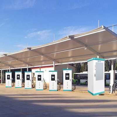 محطة شحن سريعة للغاية من النوع المنفصل ، شاحن تيار مستمر للتبريد السائل بقوة 720 كيلو وات لـ Ev