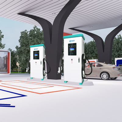 شاحن تجاري DC 180kw EV للمركبة الكهربائية شحن سريع ODM