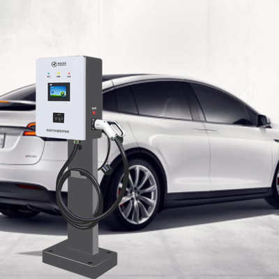 شاحن السيارة الكهربائية التجارية المثبتة على الحائط 40KW مع مسدس مزدوج OEM ODM