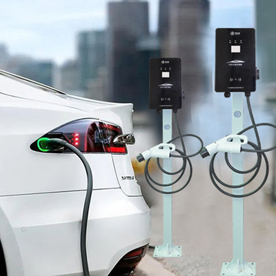 شاحن سيارة كهربائي 220 فولت ، Ocpp 1.6 Wifi Home Car Charging Point ODM