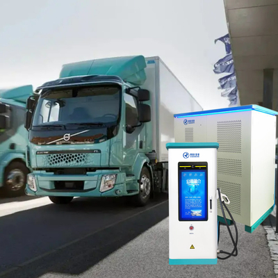 تبريد سائل ذكي خارجي شاحن سيارة كهربائي 1200KW عالي الطاقة DC