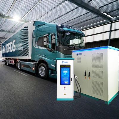 1200KW EV التجارية شاحن سيارة كهربائية سائل مبرد للشاحنات الثقيلة ODM OEM