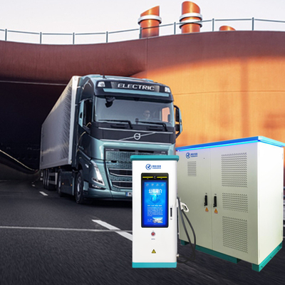 محطة شحن السيارة الخارجية EV 1200KW DC 45Hz للشاحنات الثقيلة