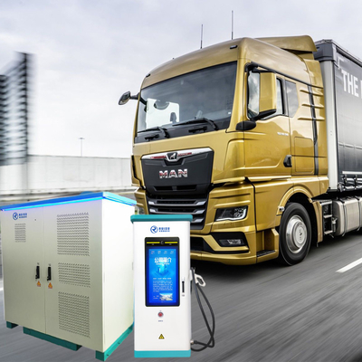 محطات شحن السيارات الكهربائية التجارية سبليت DC 1200KW سائل مبرد