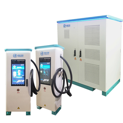 نقاط الشحن العامة 480kW للسيارات الكهربائية في الهواء الطلق Ip54 مقاوم للماء