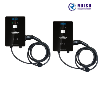 شاحن سيارة كهربائي منزلي أحادي الطور AC 7KW 32A Type 2
