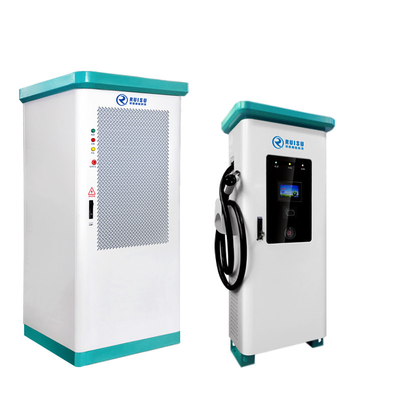 سائل تبريد سيارة شحن كومة سبليت نوع تبريد هواء DC 480kw