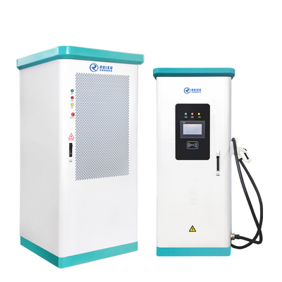 سائل تبريد سيارة شحن كومة سبليت نوع تبريد هواء DC 480kw
