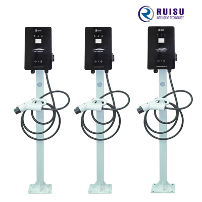 7KW Home Ev Charger Station ، شاحن سيارة كهربائي ذكي OCPP1.6 APP Control
