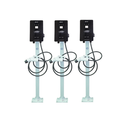 7KW Home Ev Charger Station ، شاحن سيارة كهربائي ذكي OCPP1.6 APP Control