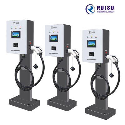 CCS1 30kw شاحن سريع للمركبة الكهربائية نوع 1 ذكي