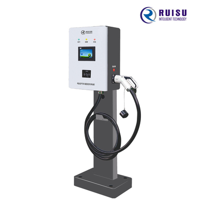 CCS1 30kw شاحن سريع للمركبة الكهربائية نوع 1 ذكي