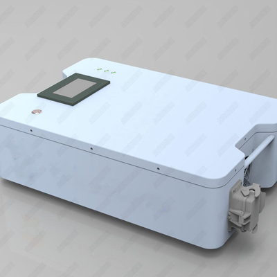 20kw 50HZ شاحن EV محمول ، شاحن سيارة كهربائية محمولة سعة 19.2kwh