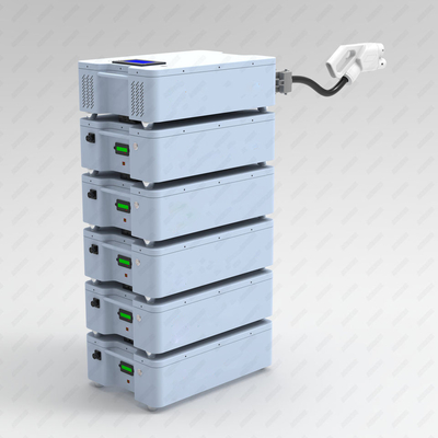 20kw 50HZ شاحن EV محمول ، شاحن سيارة كهربائية محمولة سعة 19.2kwh