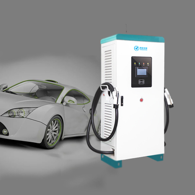 80KW EV شاحن محطة شحن الكل في واحد تبريد الهواء مع OCPP