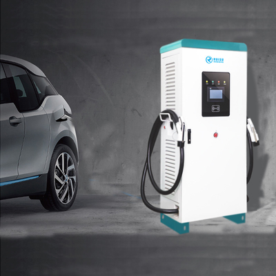 80kw CCS2 DC Universal EV محطة شحن 60Hz للسيارة الكهربائية