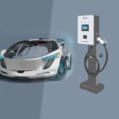 40kw Ocpp محطة شحن EV المثبتة على الحائط Ip54 مقاومة للماء للخارجية