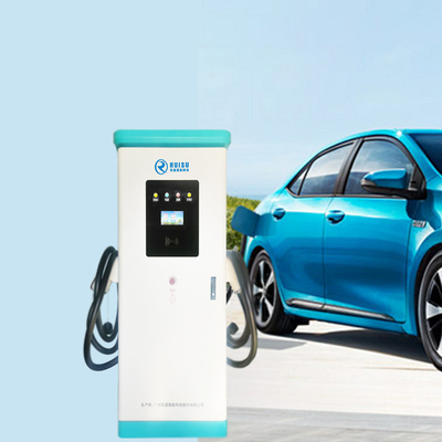 شاحن EV 120kw قابل للتعديل ، التحكم في تطبيق نقاط الشحن DC عن بعد