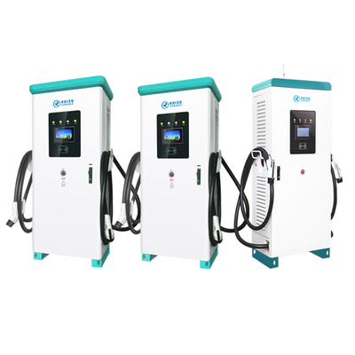 120kW Ocpp1.6 نقاط شحن السيارة الكهربائية للأعمال IP54