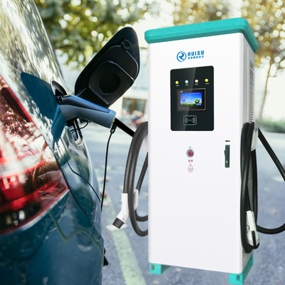 شاحن EV التجاري العام 180kw سريع الشحن بمسدسات مزدوجة