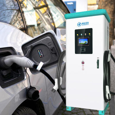 DC EV Ccs1 2 Chademo نقاط الشحن السريع Ocpp 1.6 J 240kw