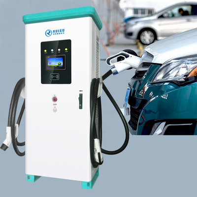محطات شحن Ocpp1.6j التجارية DC EV 240kw خارجية IP54 مقاومة للماء