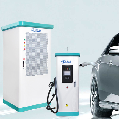 360kw سبليت Fast EV شاحن مثبت على الأرض للسيارة الكهربائية CE المعتمدة
