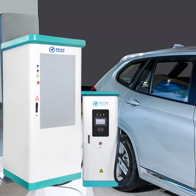 شاحن 360KW DC السريع ، محطة شحن 6 Gus CCS1 للمركبات الكهربائية