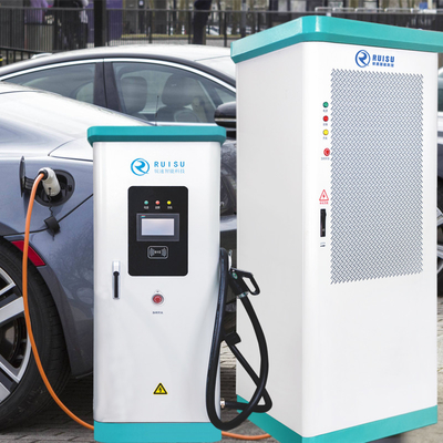 سبليت DC شاحن EV سريع OCPP تجاري 360KW للسيارة الكهربائية