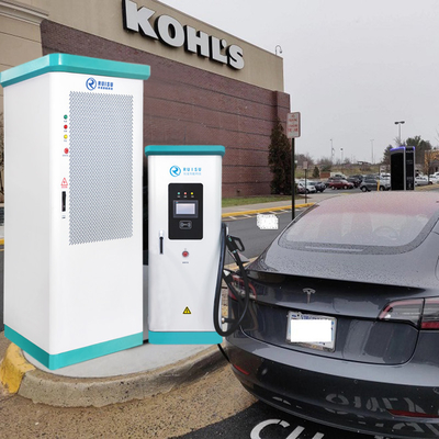 نقاط شحن السيارة EV للماء ، شاحن DC 480kW لتصنيع المعدات الأصلية للسيارة