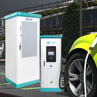 شاحن EV سريع متعدد الطرفيات ، نقاط شحن EV تجارية 480KW