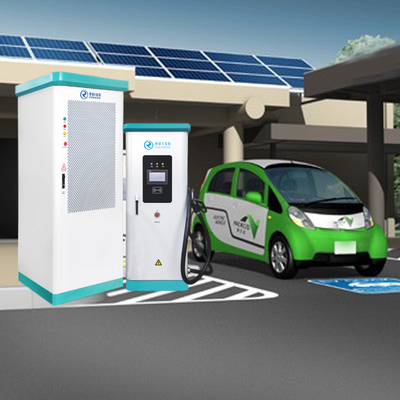 شاحن EV سريع من النوع المنفصل DC 480KW مقاوم للماء مع 4 مسدسات