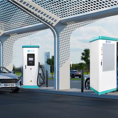 محطات الشحن السريع EV المثبتة على الأرض ، نقاط شحن السيارة العامة المنقسمة 480 كيلو وات