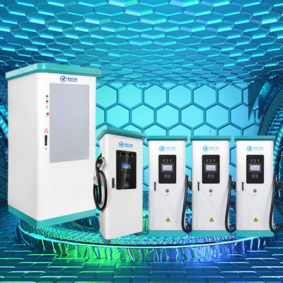 360kw EV سيارة كهربائية شحن كومة سائل تبريد IP55 مقاوم للماء