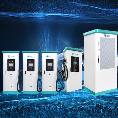 360kw محطات شاحن EV سريع تبريد الهواء للمركبة الكهربائية OEM ODM