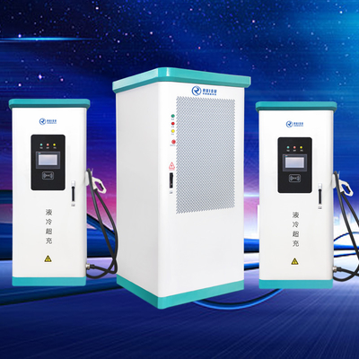 محطات شاحن EV التجارية ، محطة شحن السيارة الكهربائية 480KW OCPP DC 66Hz