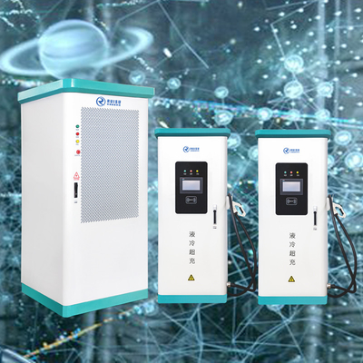 480kw 45Hz EV شاحن محطات هيكل انقسام للخارجية Ip55 مقاوم للماء