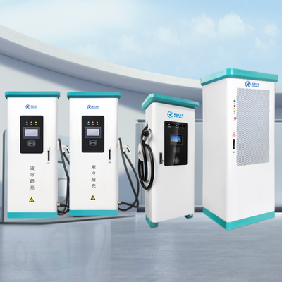 محطات شاحن EV فائقة السرعة 600kw من النوع المقسم شهادة CE