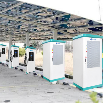600kw DC محطات شحن السيارات الكهربائية السريعة سبليت نوع OEM