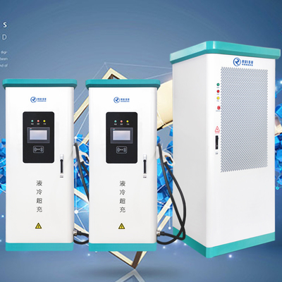 شاحن EV عالي الطاقة 720kw ، محطات شحن سيارات الأقمار الصناعية DC المعتمدة من ISO