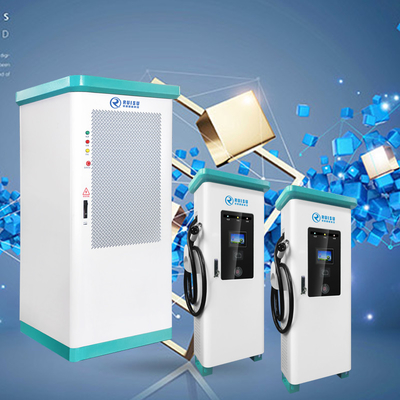 720KW محطات شاحن EV فائقة السرعة نظام Pantograph مع PLC Carrier Communication
