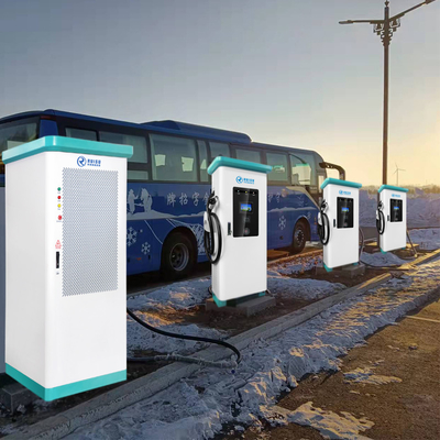 التبريد السائل في الهواء الطلق محطة شحن السيارة الكهربائية انقسام نوع 720kw 600kw