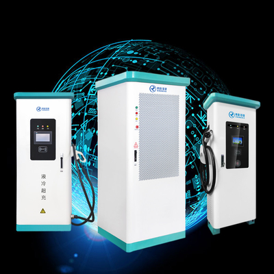 محطات شاحن EV فائقة السرعة 720KW OEM ODM لسيارة الحافلة الكهربائية