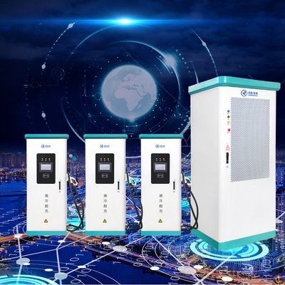 480KW Super Fast EV محطة شحن OCPP1.6J منصة التشغيل 4G شاحن المركبات الكهربائية